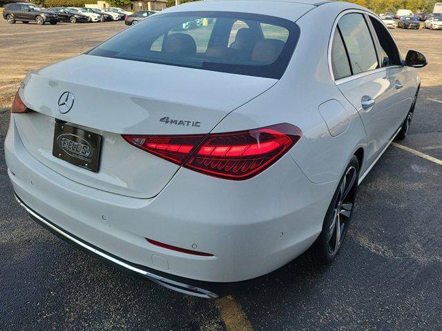 new 2025 Mercedes-Benz C-Class car, priced at $51,885