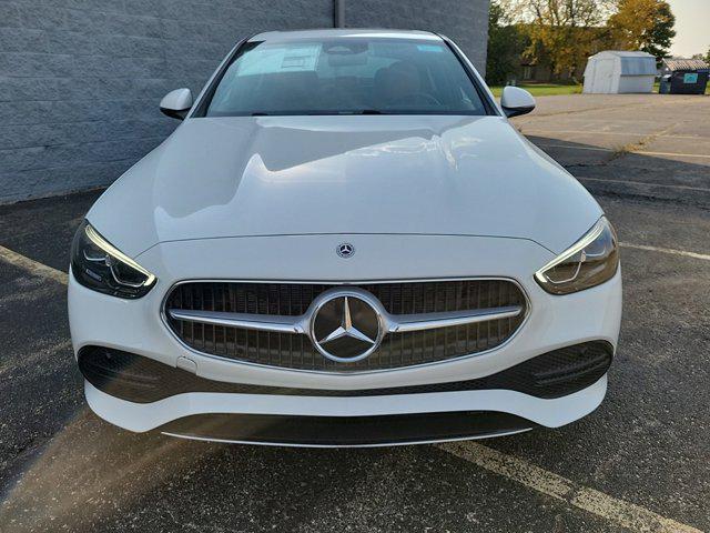 new 2025 Mercedes-Benz C-Class car, priced at $51,885