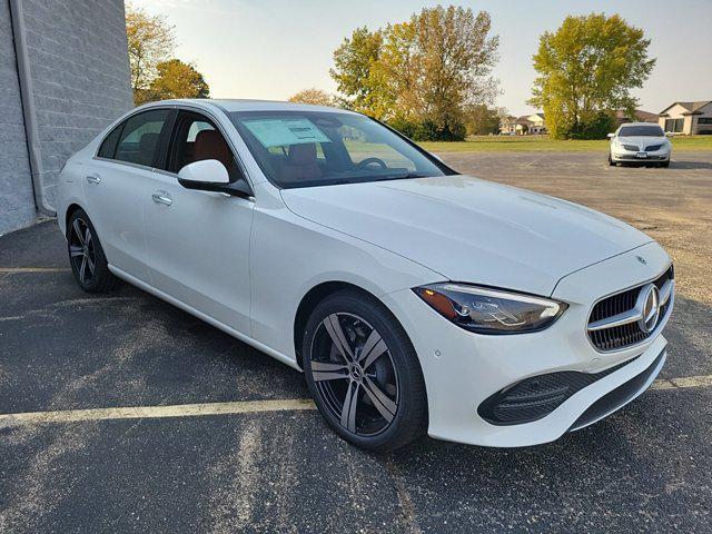 new 2025 Mercedes-Benz C-Class car, priced at $51,885