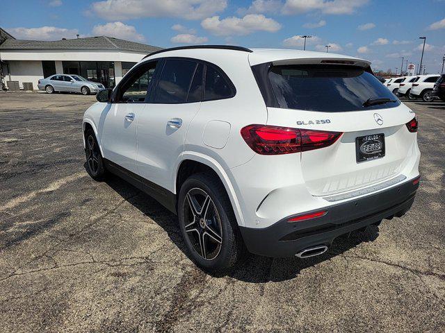 new 2024 Mercedes-Benz GLA 250 car, priced at $51,225