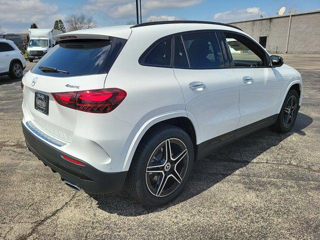 new 2024 Mercedes-Benz GLA 250 car, priced at $51,225