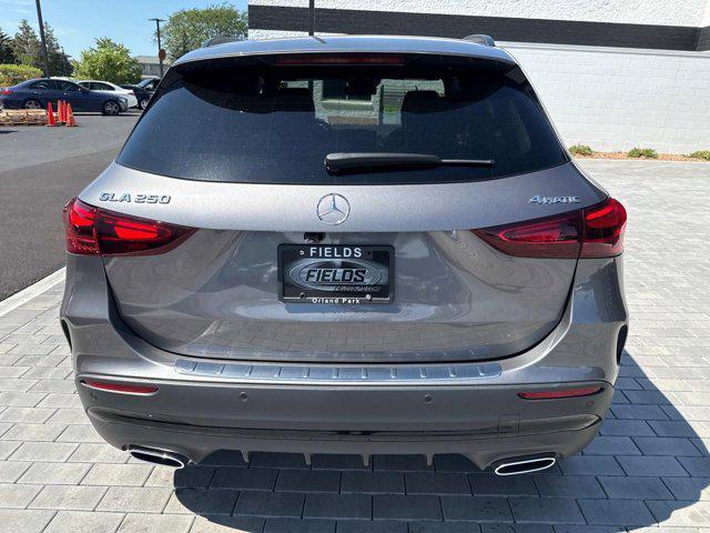 new 2025 Mercedes-Benz GLA 250 car, priced at $45,491
