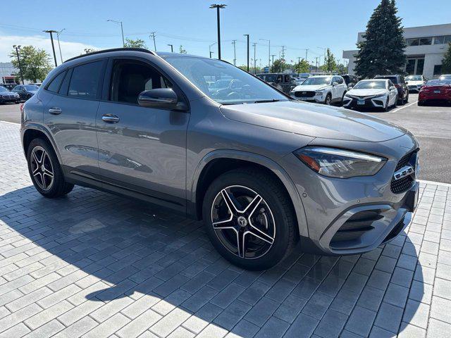 new 2025 Mercedes-Benz GLA 250 car, priced at $45,491