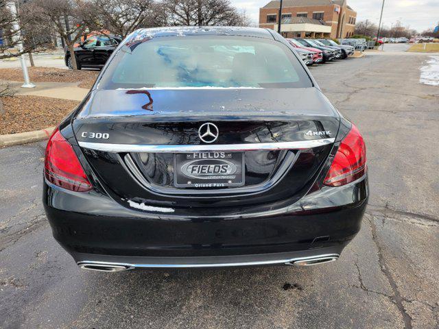 used 2021 Mercedes-Benz C-Class car, priced at $30,391