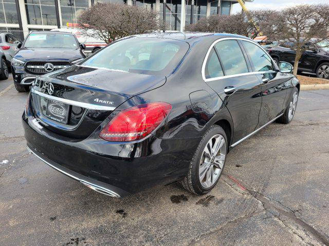 used 2021 Mercedes-Benz C-Class car, priced at $30,391