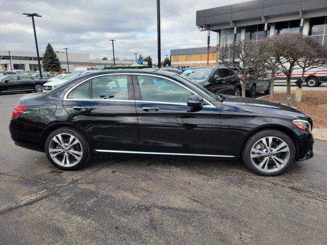 used 2021 Mercedes-Benz C-Class car, priced at $30,391