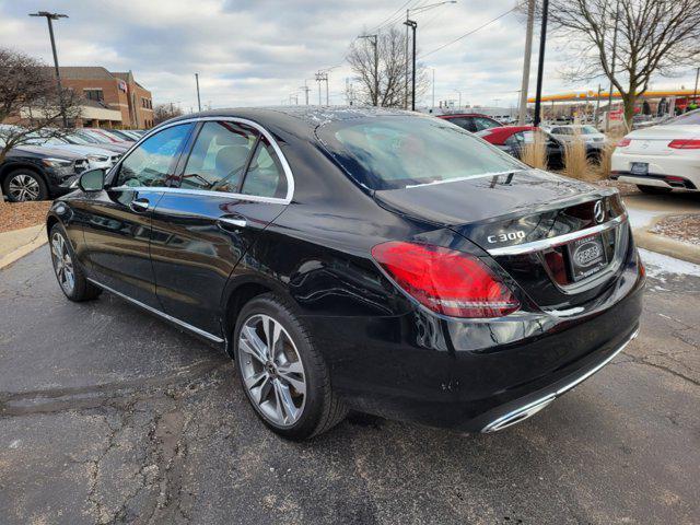 used 2021 Mercedes-Benz C-Class car, priced at $30,391