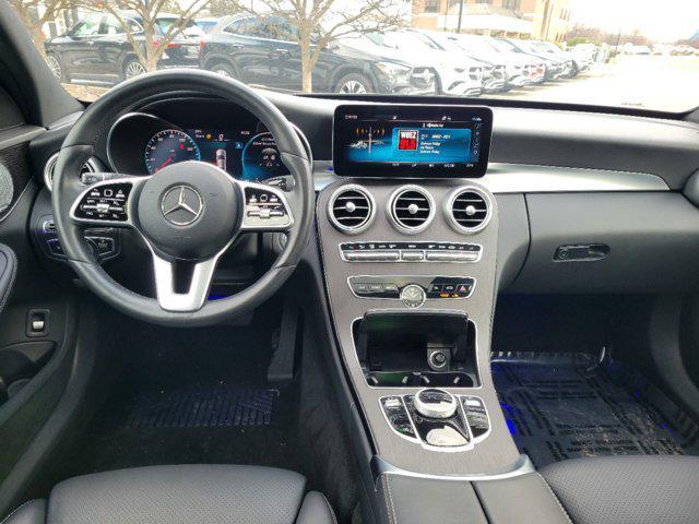 used 2021 Mercedes-Benz C-Class car, priced at $30,391