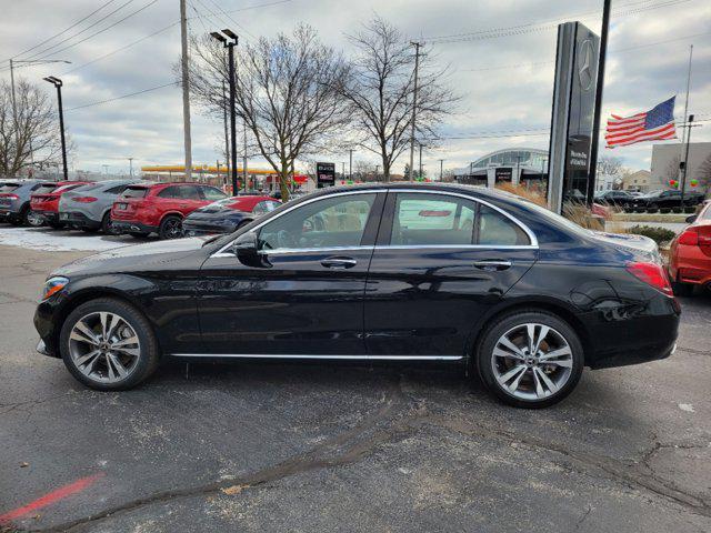 used 2021 Mercedes-Benz C-Class car, priced at $30,391