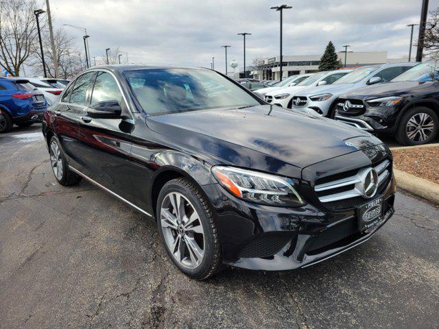 used 2021 Mercedes-Benz C-Class car, priced at $30,391