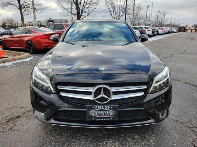 used 2021 Mercedes-Benz C-Class car, priced at $30,391