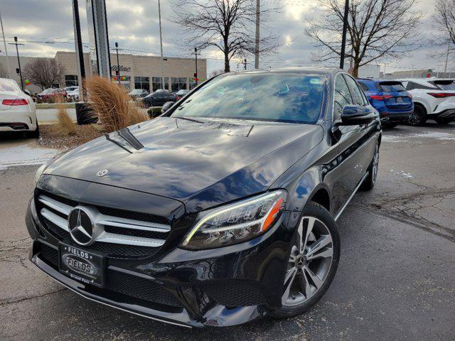 used 2021 Mercedes-Benz C-Class car, priced at $30,791