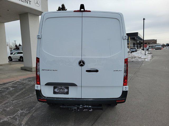 new 2025 Mercedes-Benz Sprinter 2500 car, priced at $77,487