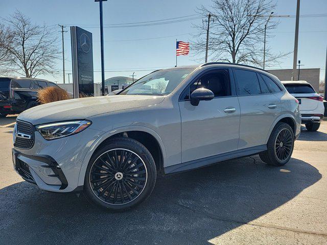 new 2025 Mercedes-Benz GLC 300 car, priced at $56,995