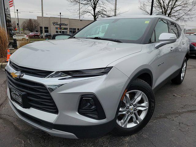 used 2019 Chevrolet Blazer car, priced at $19,991