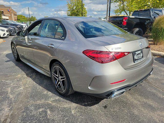 new 2024 Mercedes-Benz C-Class car, priced at $51,991