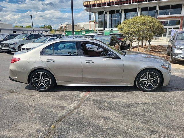 new 2024 Mercedes-Benz C-Class car, priced at $51,991