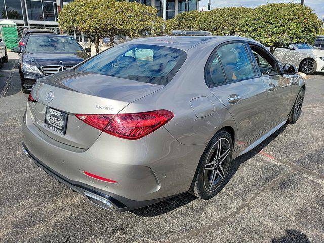 new 2024 Mercedes-Benz C-Class car, priced at $51,991