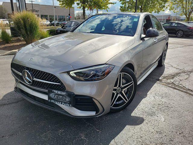 new 2024 Mercedes-Benz C-Class car, priced at $51,991