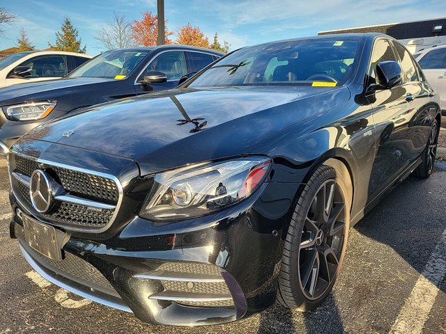 used 2018 Mercedes-Benz AMG E 43 car, priced at $39,991