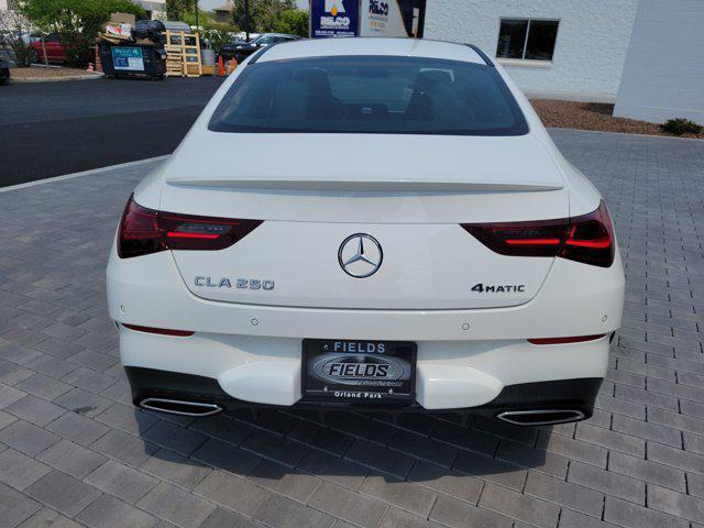 new 2025 Mercedes-Benz CLA 250 car, priced at $47,991