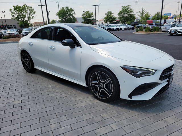 new 2025 Mercedes-Benz CLA 250 car, priced at $47,991