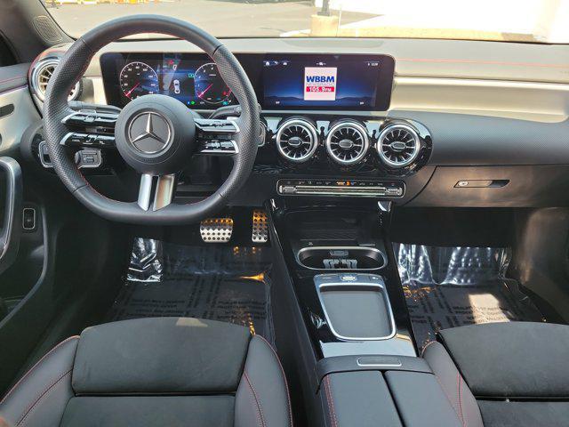 new 2025 Mercedes-Benz CLA 250 car, priced at $47,991