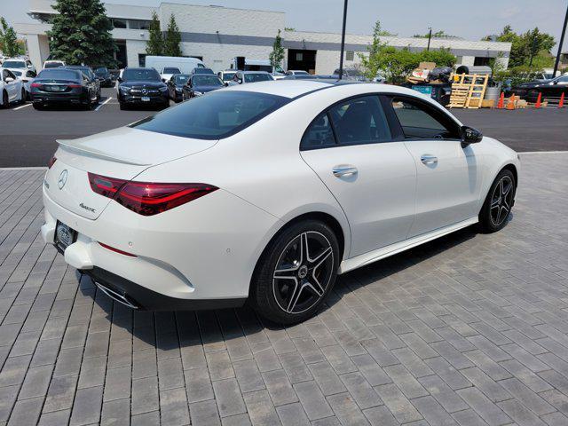 new 2025 Mercedes-Benz CLA 250 car, priced at $47,991