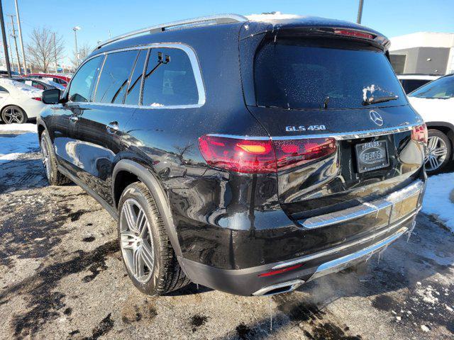 new 2025 Mercedes-Benz GLS 450 car, priced at $91,945