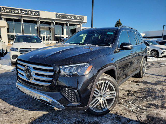 new 2025 Mercedes-Benz GLS 450 car, priced at $91,945