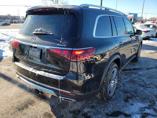 new 2025 Mercedes-Benz GLS 450 car, priced at $91,945