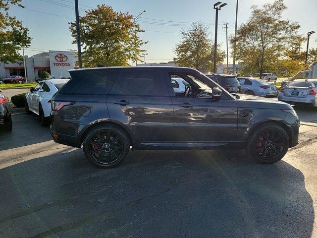 used 2021 Land Rover Range Rover Sport car, priced at $57,991