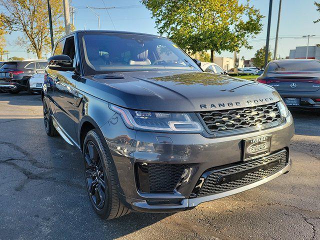 used 2021 Land Rover Range Rover Sport car, priced at $57,991