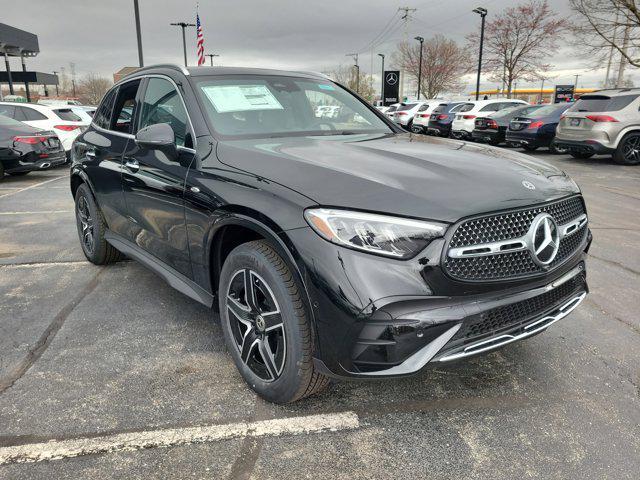 new 2025 Mercedes-Benz GLC 350e car, priced at $69,675