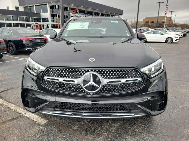 new 2025 Mercedes-Benz GLC 350e car, priced at $69,675