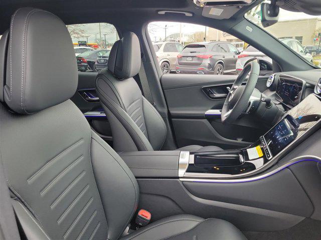 new 2025 Mercedes-Benz GLC 350e car, priced at $69,675