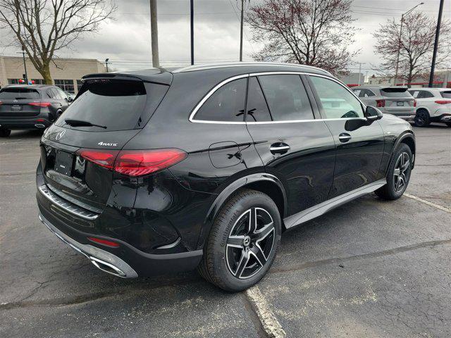 new 2025 Mercedes-Benz GLC 350e car, priced at $69,675