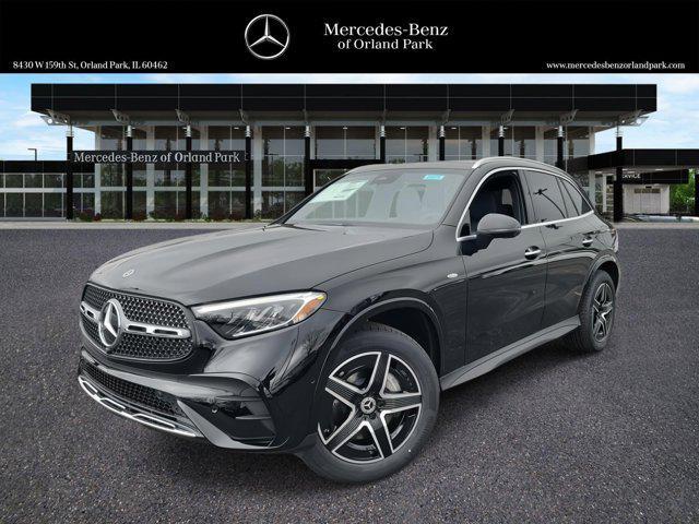 new 2025 Mercedes-Benz GLC 350e car, priced at $69,675