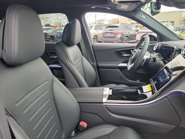 new 2025 Mercedes-Benz GLC 350e car, priced at $69,675