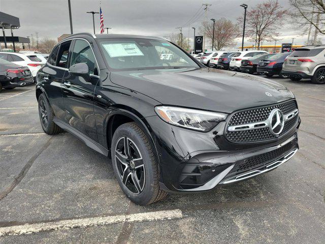 new 2025 Mercedes-Benz GLC 350e car, priced at $69,675