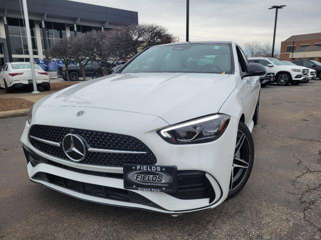 new 2024 Mercedes-Benz C-Class car, priced at $46,905