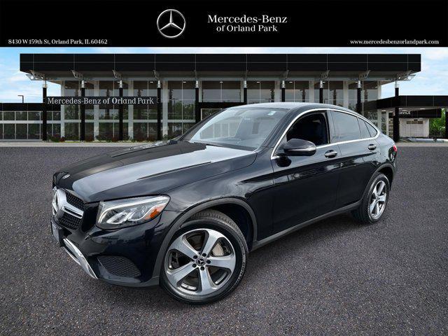 used 2018 Mercedes-Benz GLC 300 car, priced at $24,491
