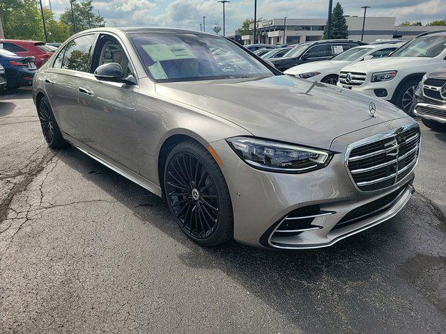 new 2024 Mercedes-Benz S-Class car, priced at $129,280