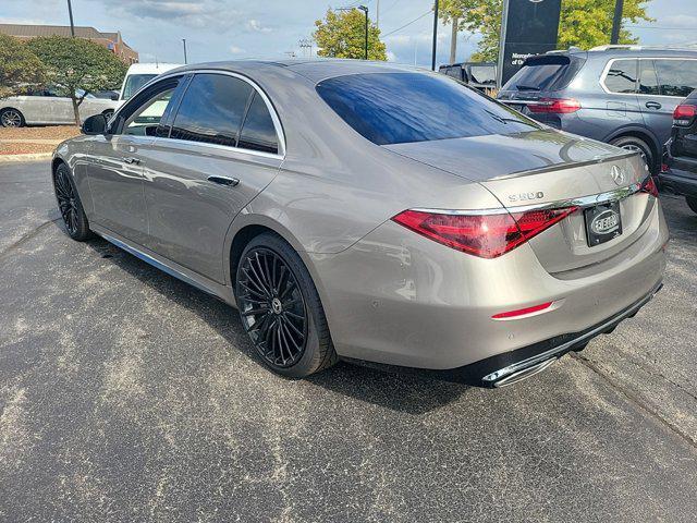 new 2024 Mercedes-Benz S-Class car, priced at $129,280