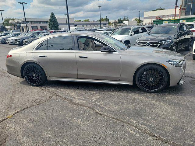 new 2024 Mercedes-Benz S-Class car, priced at $129,280