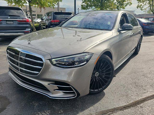 new 2024 Mercedes-Benz S-Class car, priced at $129,280