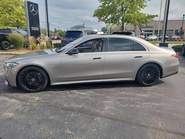 new 2024 Mercedes-Benz S-Class car, priced at $129,280