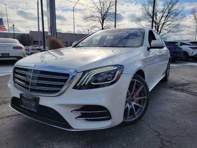 used 2019 Mercedes-Benz S-Class car, priced at $43,991