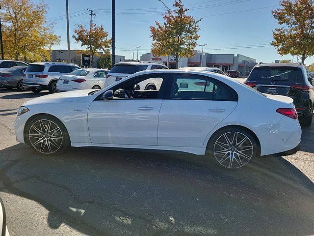 new 2024 Mercedes-Benz AMG C 43 car, priced at $76,075