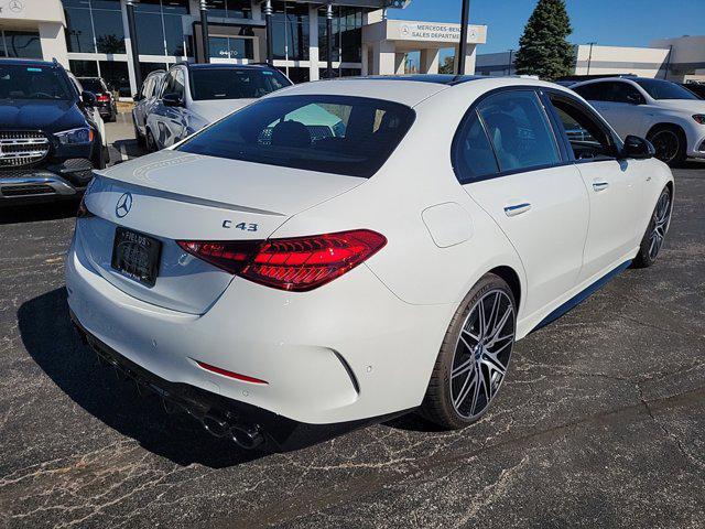 new 2024 Mercedes-Benz AMG C 43 car, priced at $76,075